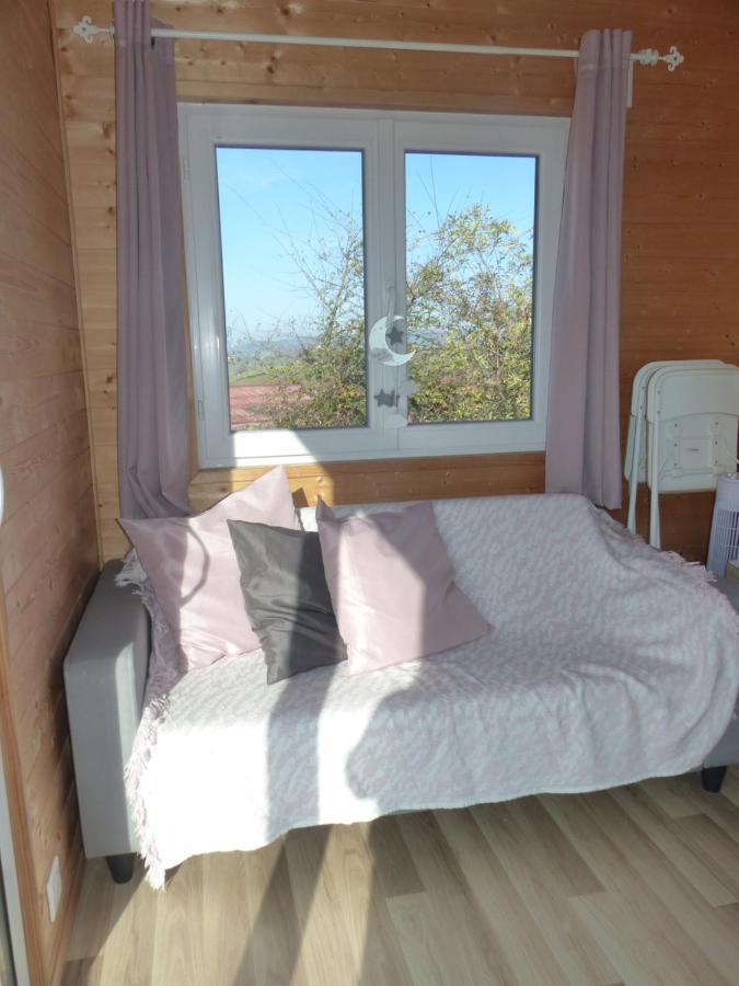 Апартаменты Mon Ptit Nid House Tiny House Panissieres Экстерьер фото